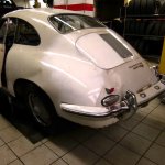 Porsche 356 Heck unrestauriert